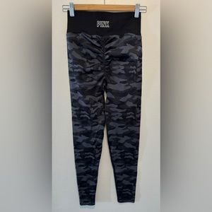 Pink workout pants